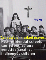 Starting in the 1880's and for much of the 20th century, more than 150,000 children from hundreds of indigenous communities across Canada were forcibly taken from their parents by the government and sent to what were called Residential Schools. Funded by the state and run by churches, they were designed to assimilate and Christianize indigenous children by ripping them from their parents, their culture, and their community. 